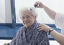 Grundpflege, K&auml;mmen des Patienten