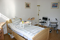 Pflegewohnung Schlafzimmer
